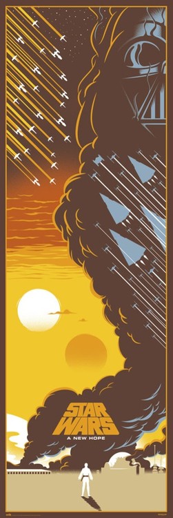 Plakát Star Wars Epizoda IV: Nová naděje