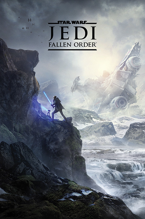 Plakát Star Wars: Jedi Fallen Order - Landscape