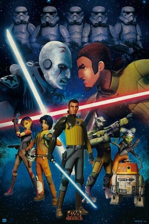 Plakát Star Wars - Rebels