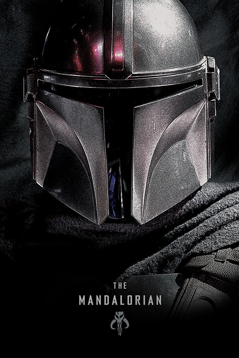 Plakát Star Wars: The Mandalorian