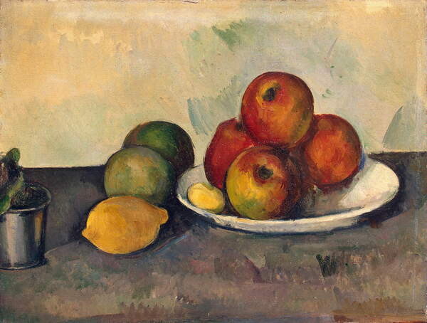 Plakát Still life with Apples, c.1890