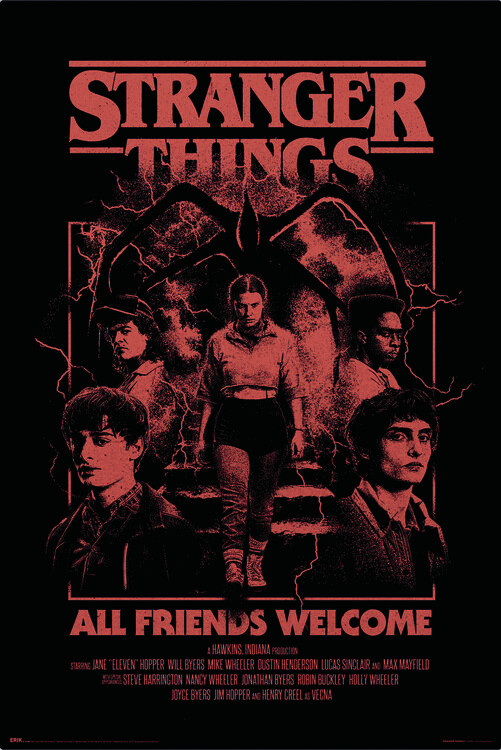 Plakát Stranger Things: Season 5
