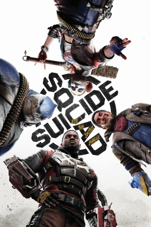 Plakát Suicide Squad - Kill the Justice League