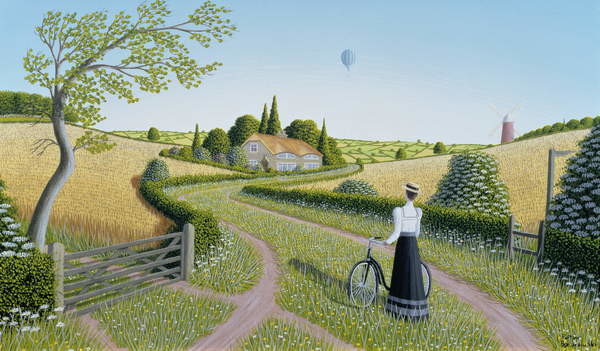 Plakát Summer Cycling, 1996