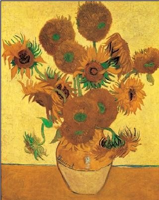 Reprodukcja Sunflowers, 1888