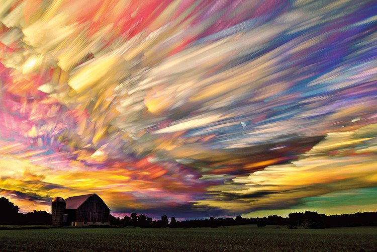 Plakát Sunset Spectrum