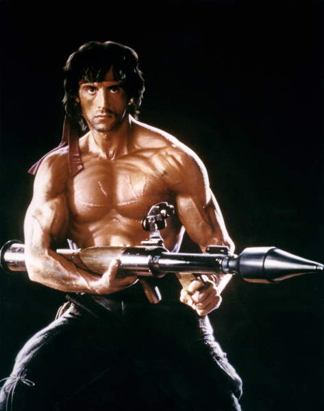 Plakát Sylvester Stallone