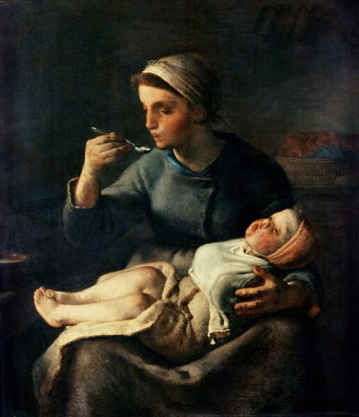 Plakát The Baby's Cereal, 1867