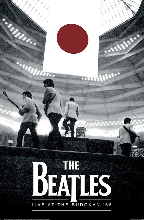 Plakát The Beatles - Live at the Budokan '66