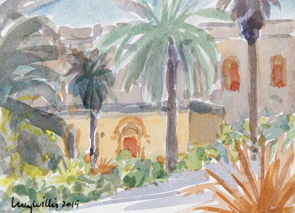 Plakát The Benedictine Abbey, Abu Ghosh, Isreal, 2019