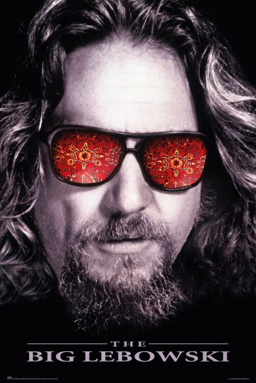 Plakát The Big Lebowski - Eyes