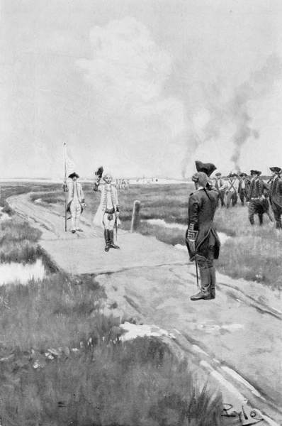 Plakát The Capitulation of Louisbourg