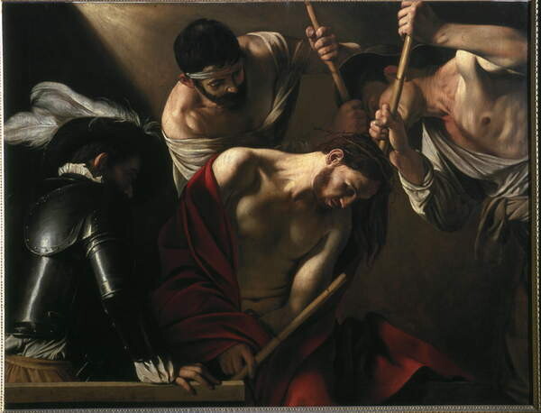 Plakát The Crowning with Thorns