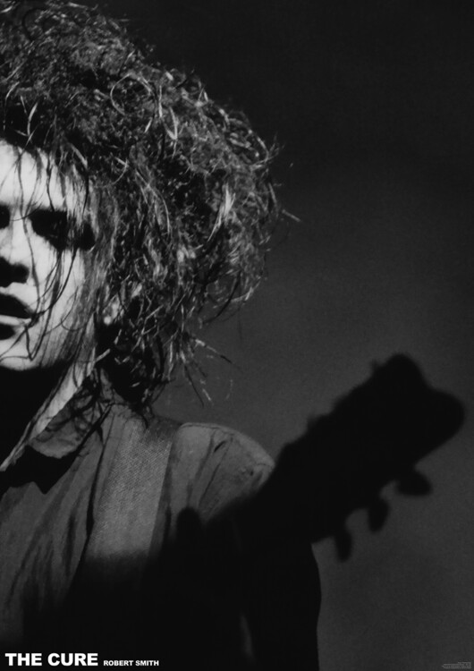 Plakát The Cure - Robert Smith Live