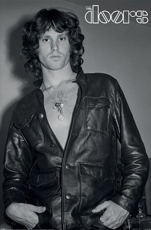 Plakát The Doors - Jim Morrison