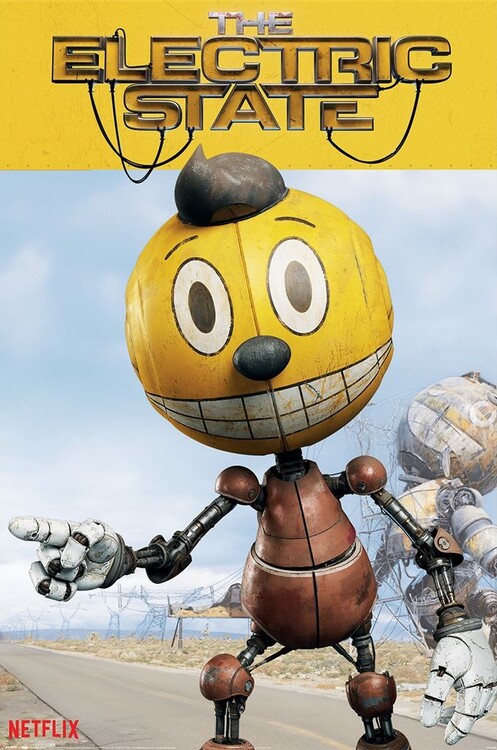 Plakát The Electric State - Cosmo