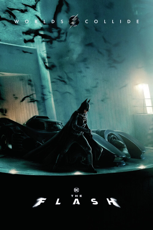 Plakát The Flash - Batman
