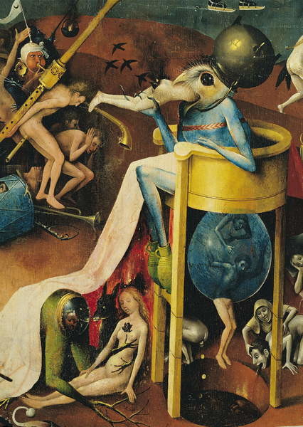 Plakát The Garden of Earthly Delights, 1490-1500