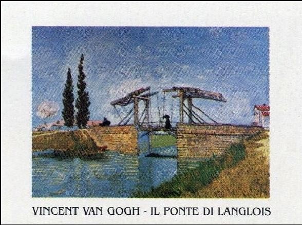 Reprodukcja The Langlois Bridge at Arles, 1888