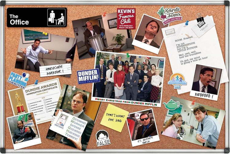 Plakát The Office - Memories