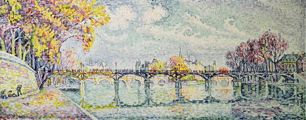 Plakát The Pont des Arts, 1928