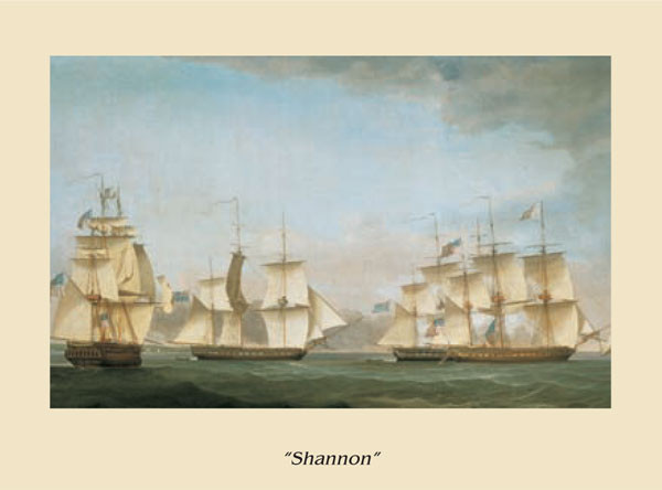 Reprodukcja The Ship Shannon
