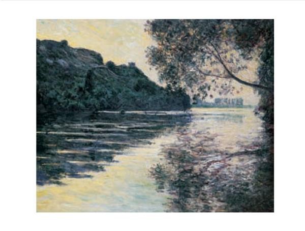 Reprodukcja The Sun on The Seine