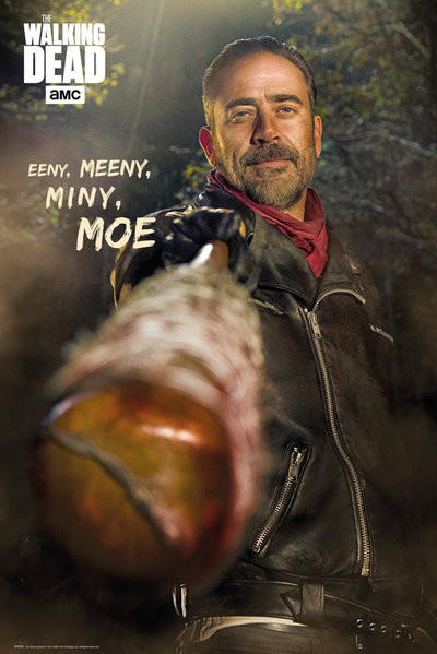 Plakát The Walking Dead - Negan