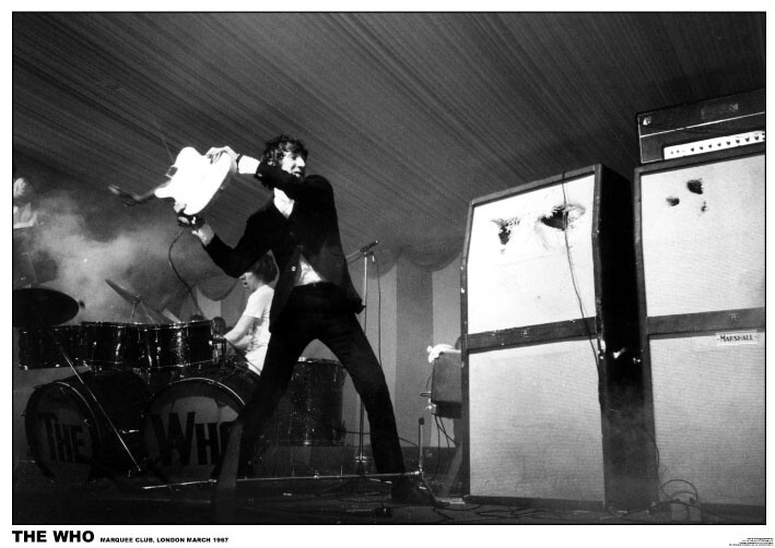Plakát The Who - Marquee Club 1967