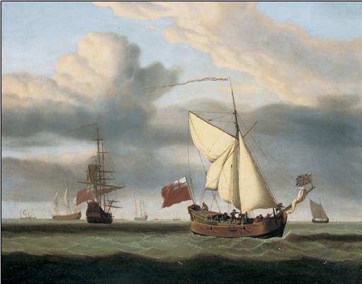 Reprodukcja The Yacht Royal Escape