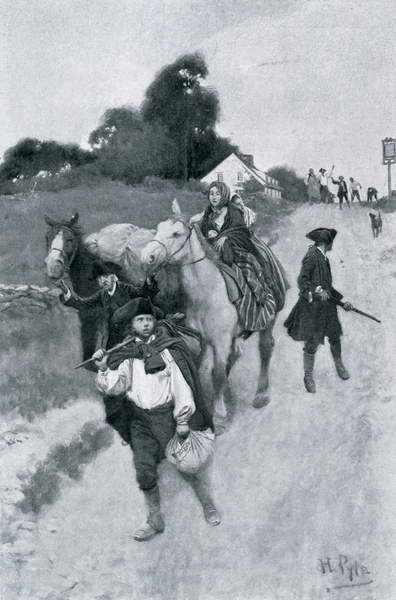 Plakát Tory Refugees on Their Way to Canada