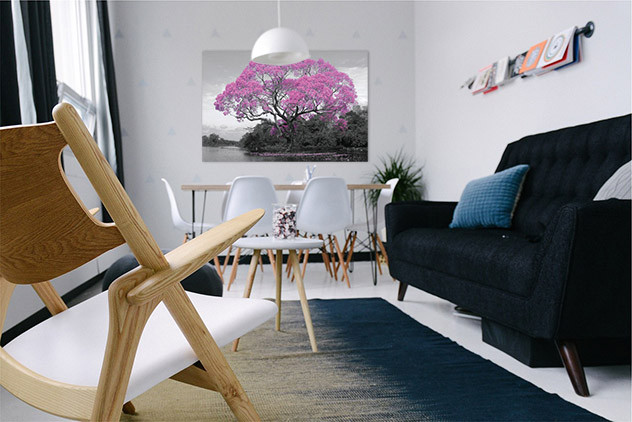 Plakat Tree - Pink Blossom