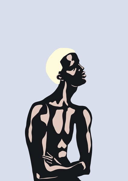 Plakát Untitled Portrait, 2016,