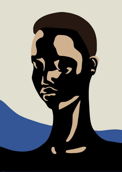 Plakát Untitled Portrait, 2017,