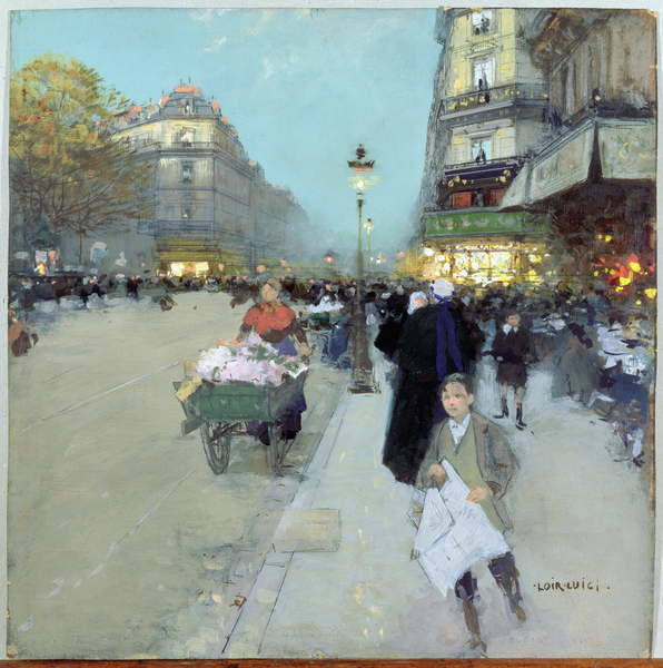 Plakát Urban Landscape