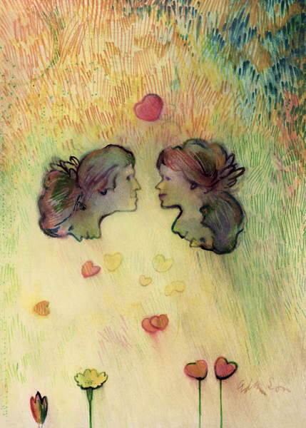 Plakát Valentine's Day, 1984