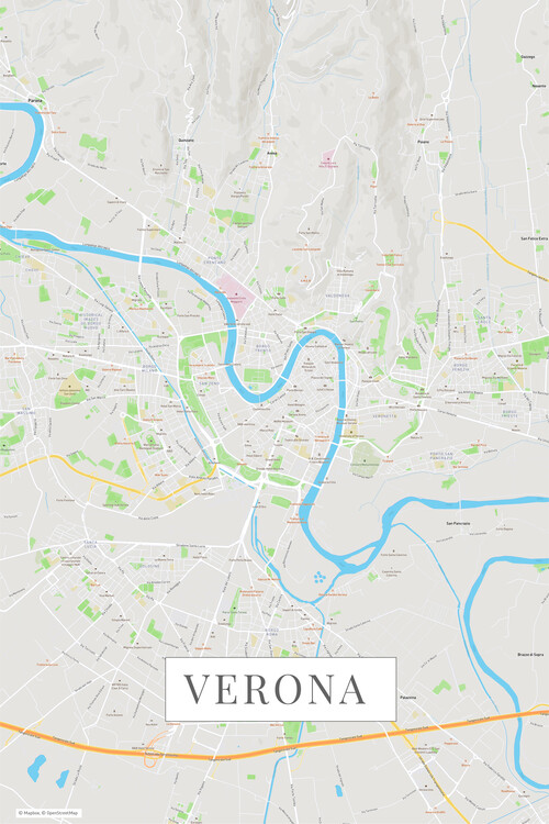 Plakát Verona color