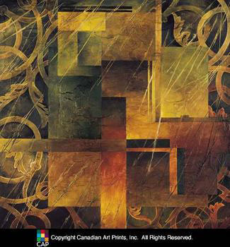 Reprodukcja Visual Patterns II