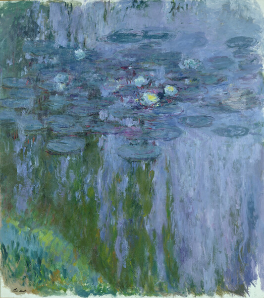 Plakát Waterlilies, 1916-19