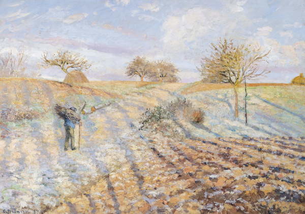 Plakát White Frost, 1873