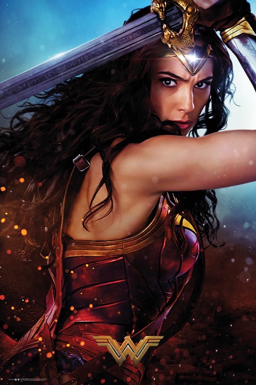 Plakat Wonder Woman - Defend