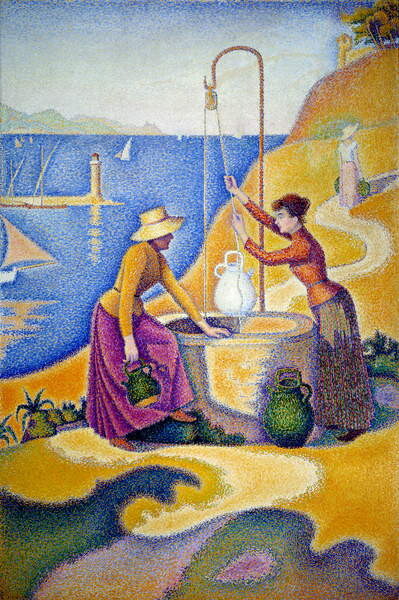 Plakát Young Provencales, 1892