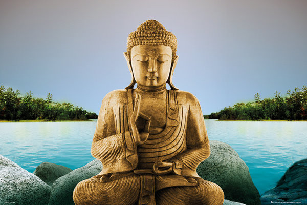 Plakat Zen - Buddha