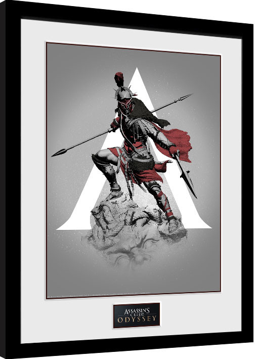 Assassins Creed Odyssey Graphic Framed Poster Buy At Ukposters