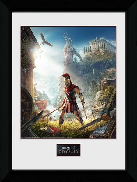 Assassin's Creed: Mirage - Eagle Framed poster