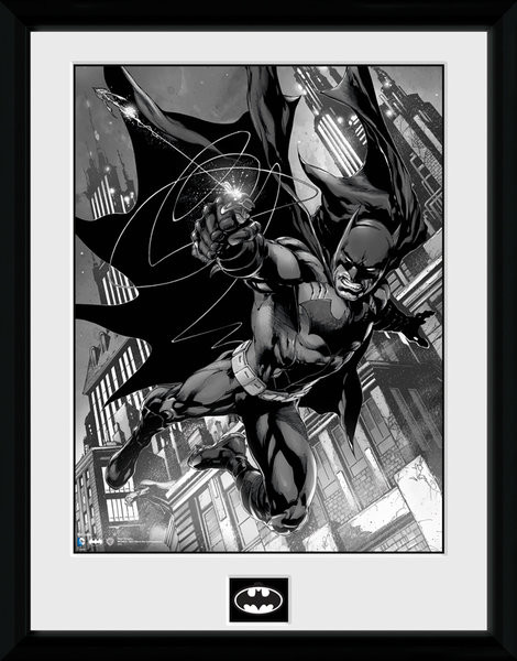 Batman Comic - Hook Framed poster | Buy at UKposters
