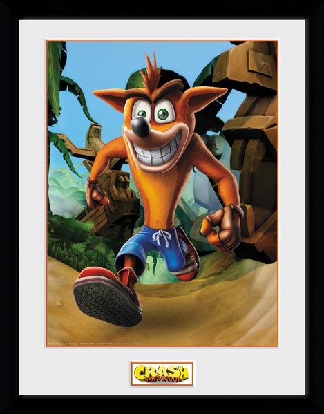 Poster Crash Bandicoot 4 - Ride | Wall Art, Gifts & Merchandise 