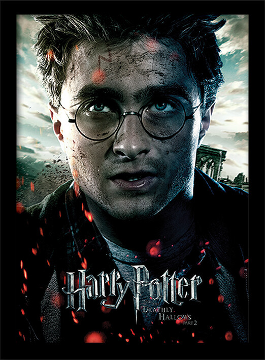 Art Print Poster Harry Potter: Deathly Hallows Part 2 Movie Film Wall Decor  Gift