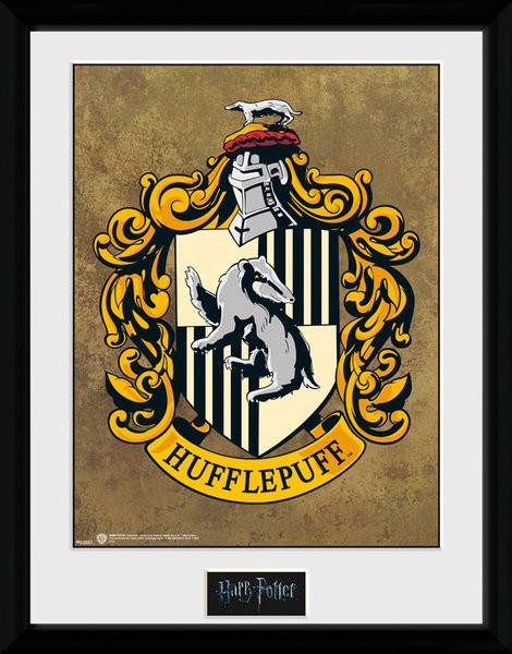 Harry Potter - Hufflepuff Framed poster | Buy at UKposters