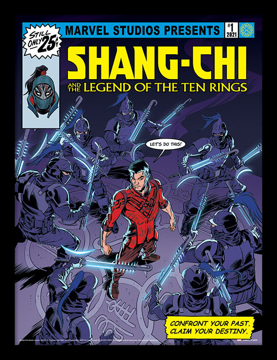 ten rings comics